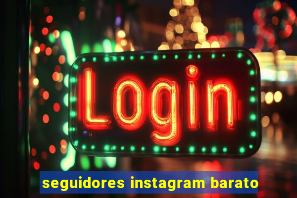 seguidores instagram barato